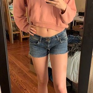 Hudson Jean Shorts